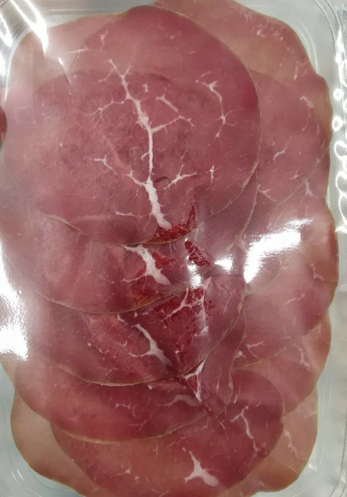 Bresaola a fette