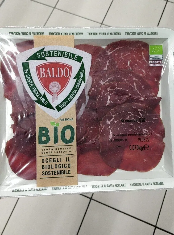 Bresaola Bio 70g