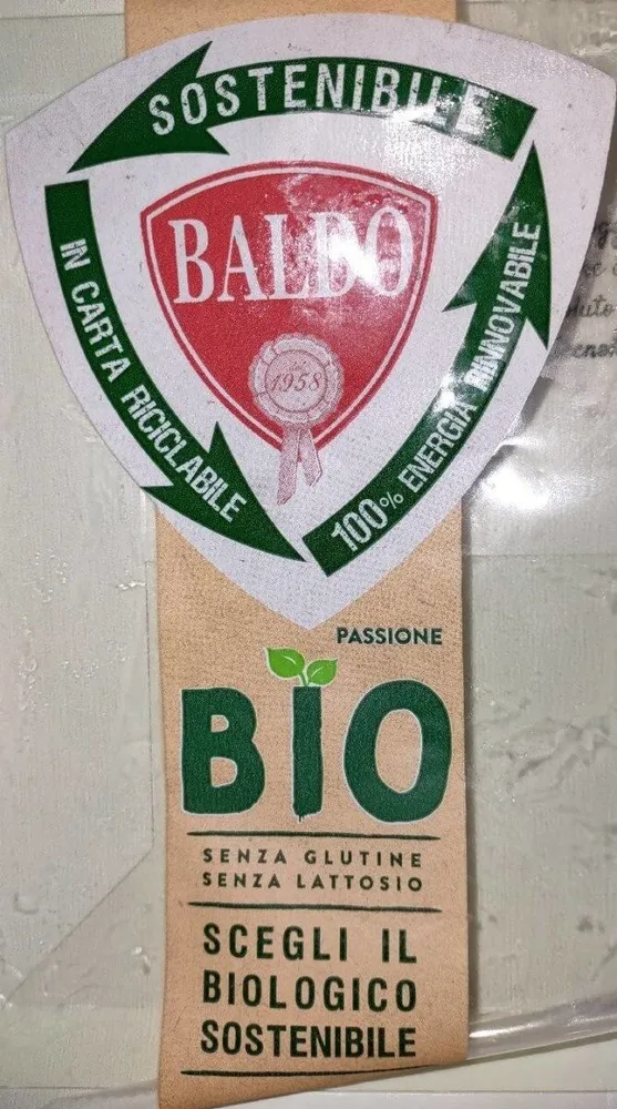 Prosciutto crudo bio