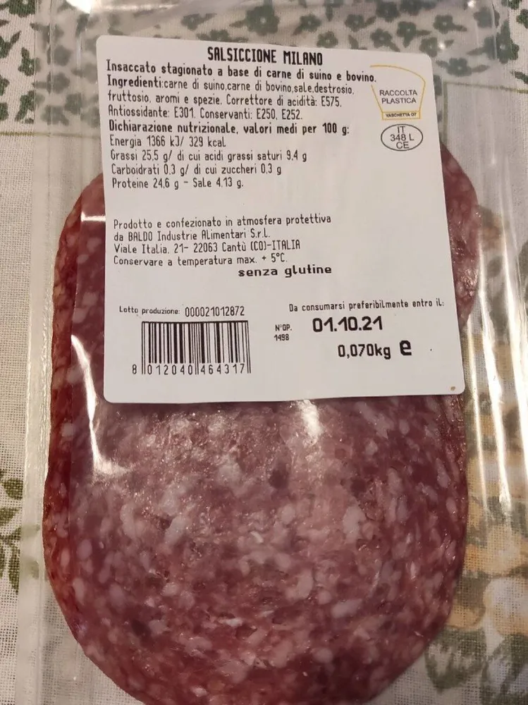 Salsiccione Milano