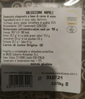 Salsiccione Napoli
