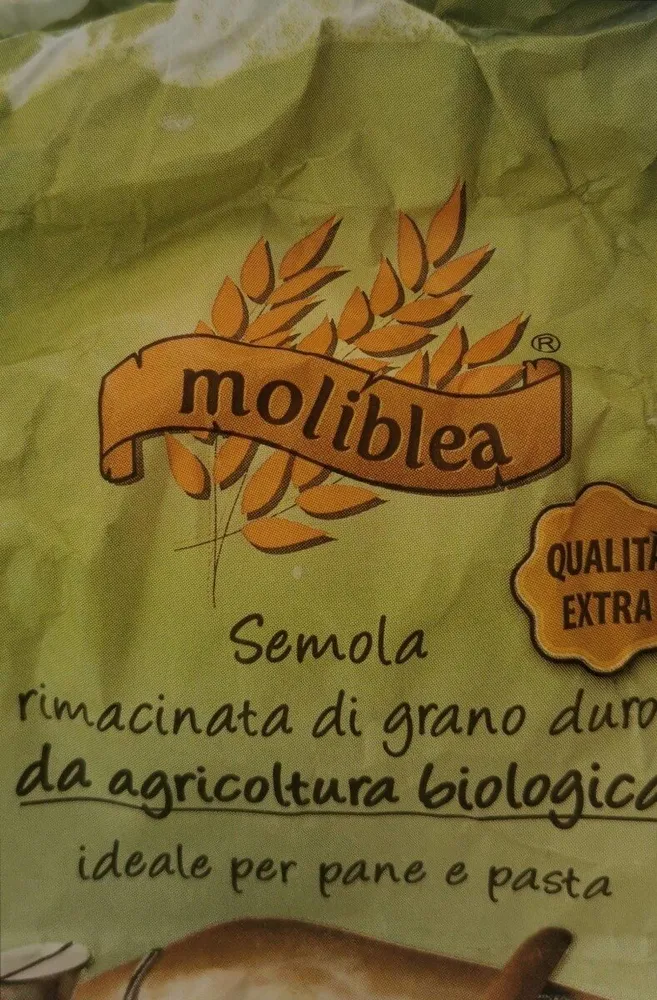Semola rimacinata bio