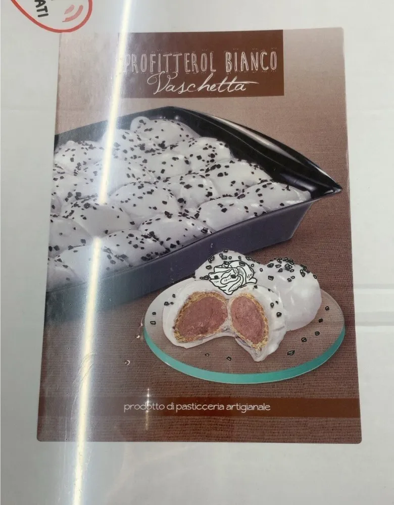 Profiterol bianco