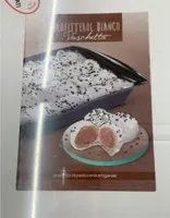 Profiterol bianco