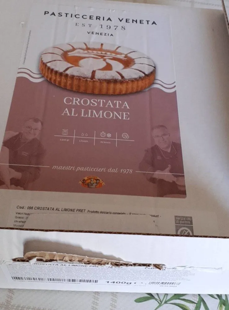 Crostata al limone