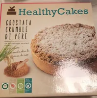 crostata crumble di pere