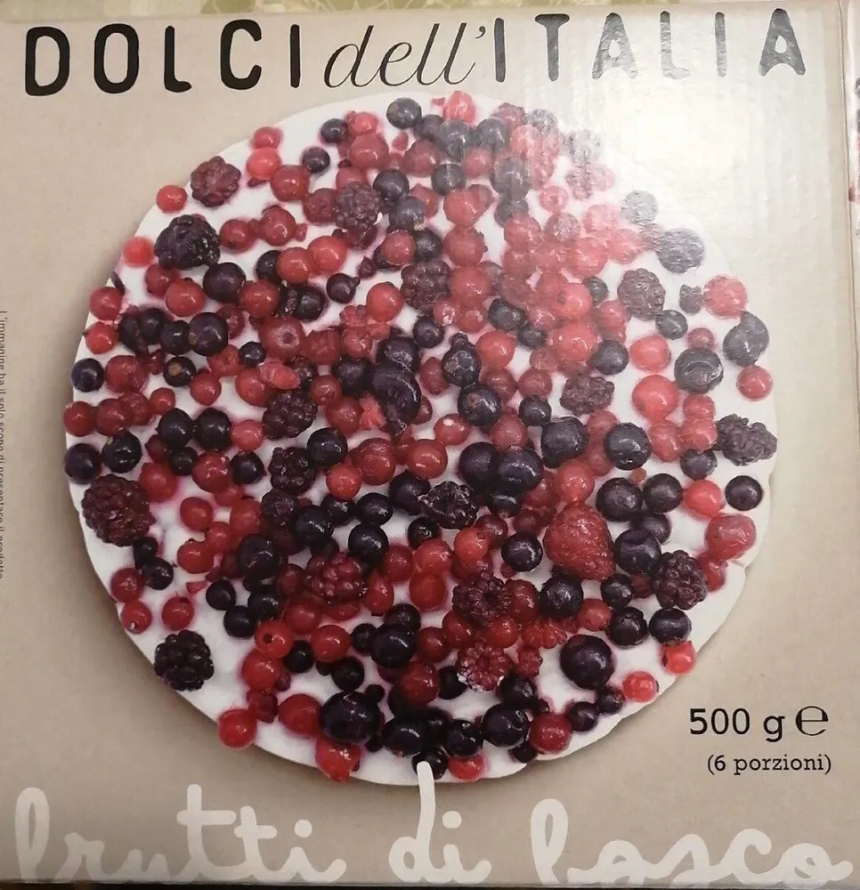 Cheesecake frutti di bosco