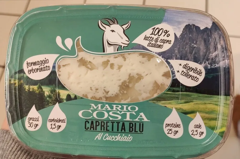 formaggio erborinato
