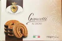 Gancetti al cacao