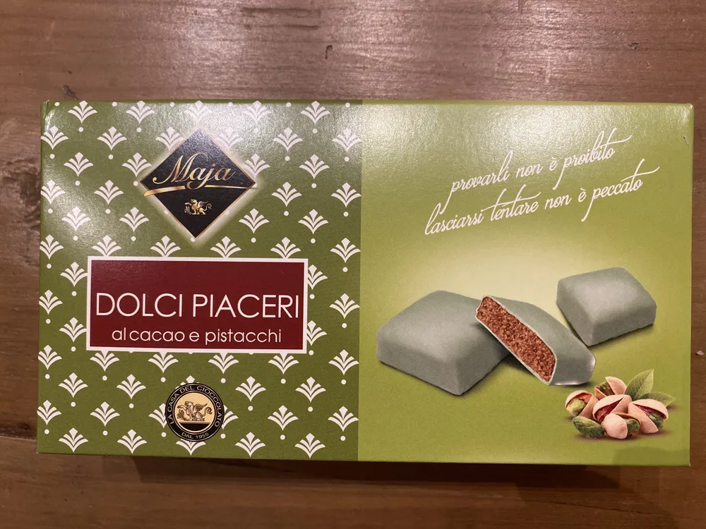 Dolci Piaceri al Cacao e Pistacchi