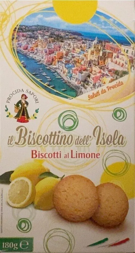 Biscottino dell’isola biscotti al limone
