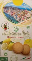 Biscottino dell’isola biscotti al limone