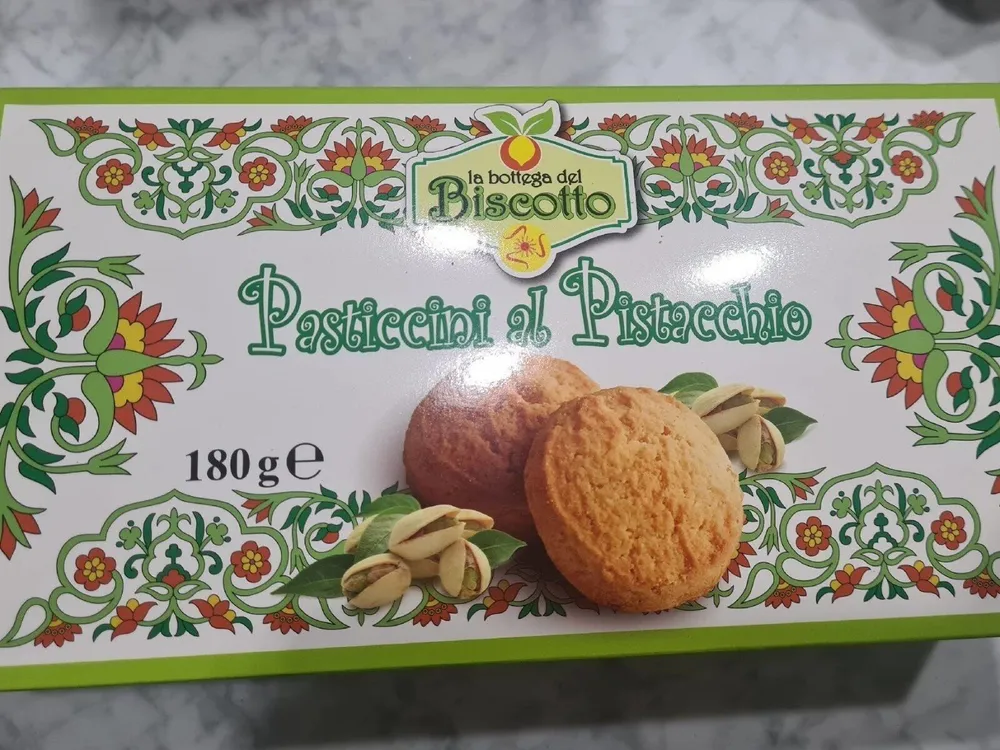 Pasticcini al pistacchio