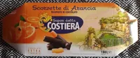 Scorzette di arancia ricoperte di cioccolato