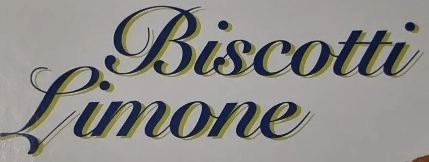 Biscotti al limone