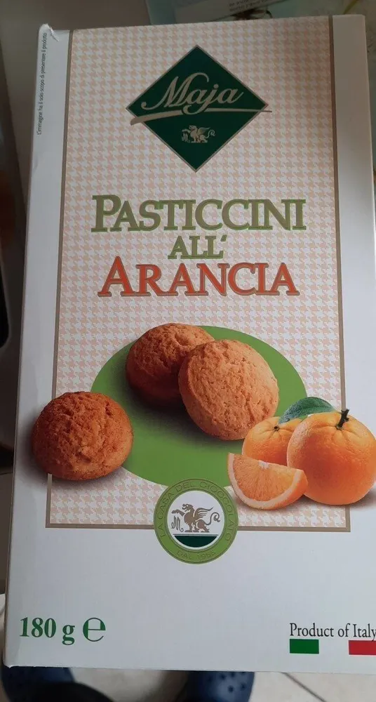 Pasticcini all arancia