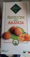 Pasticcini all arancia