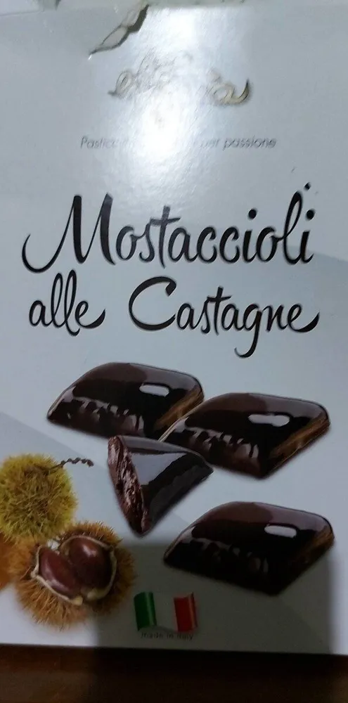 Mostaccioli alle castagne
