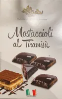Mostaccioli al tiramisù