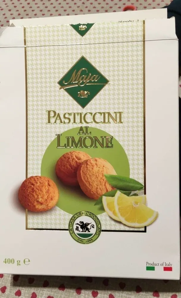Pasticcini al limone