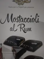 Mostaccioli al rum