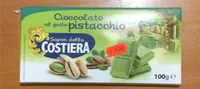 Cioccolato al gusto pistacchio