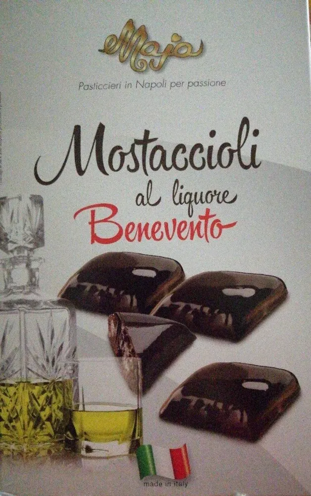 Mostaccioli al liquore Benevento