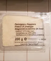 Parmigiano Reggiano Fresco di grattugia
