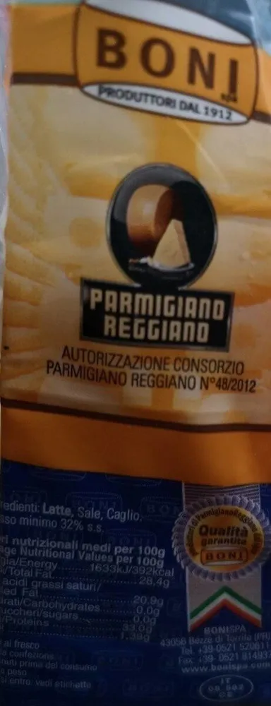 Parmigiano reggiano