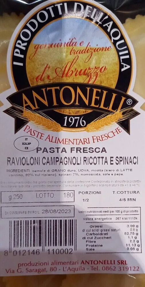 Ravioloni campagnoli