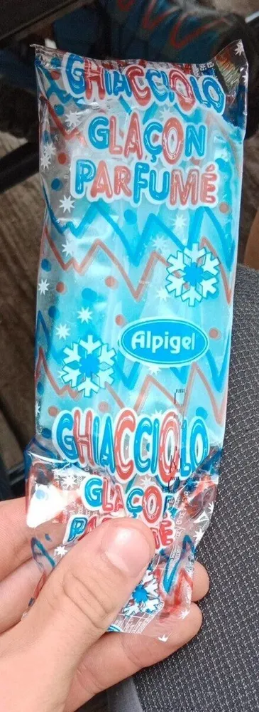 Ghiacciolo alp