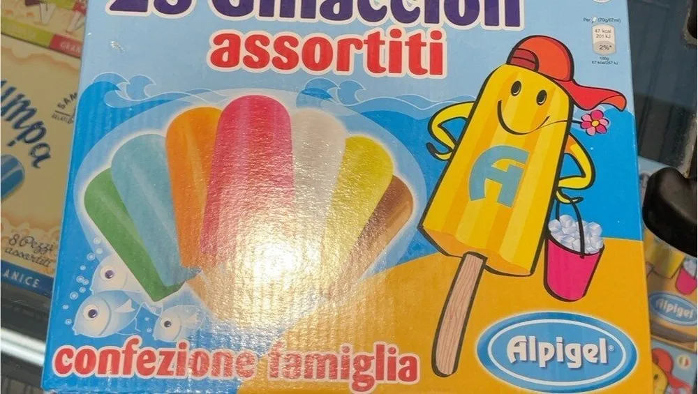 Ghiaccioli
