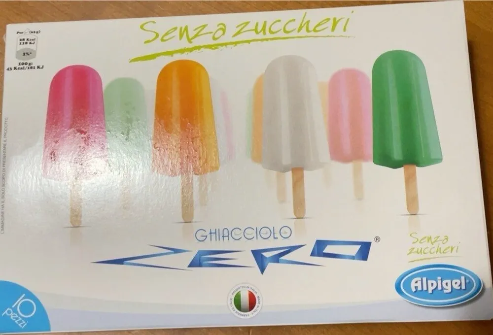 Ghiaccioli Zero