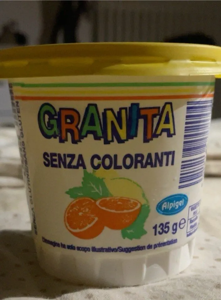 Granita limone