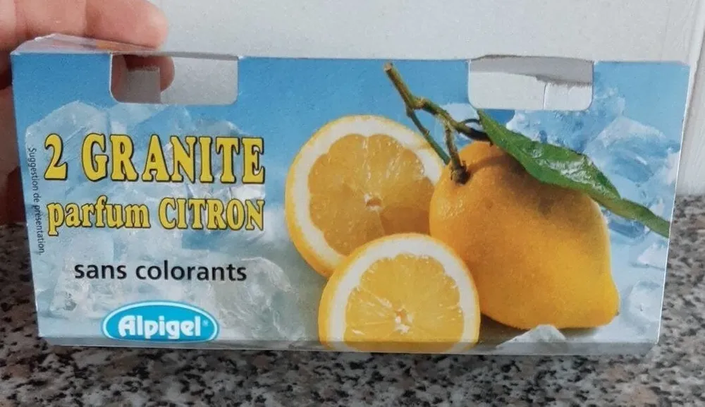 Granite gusto limone