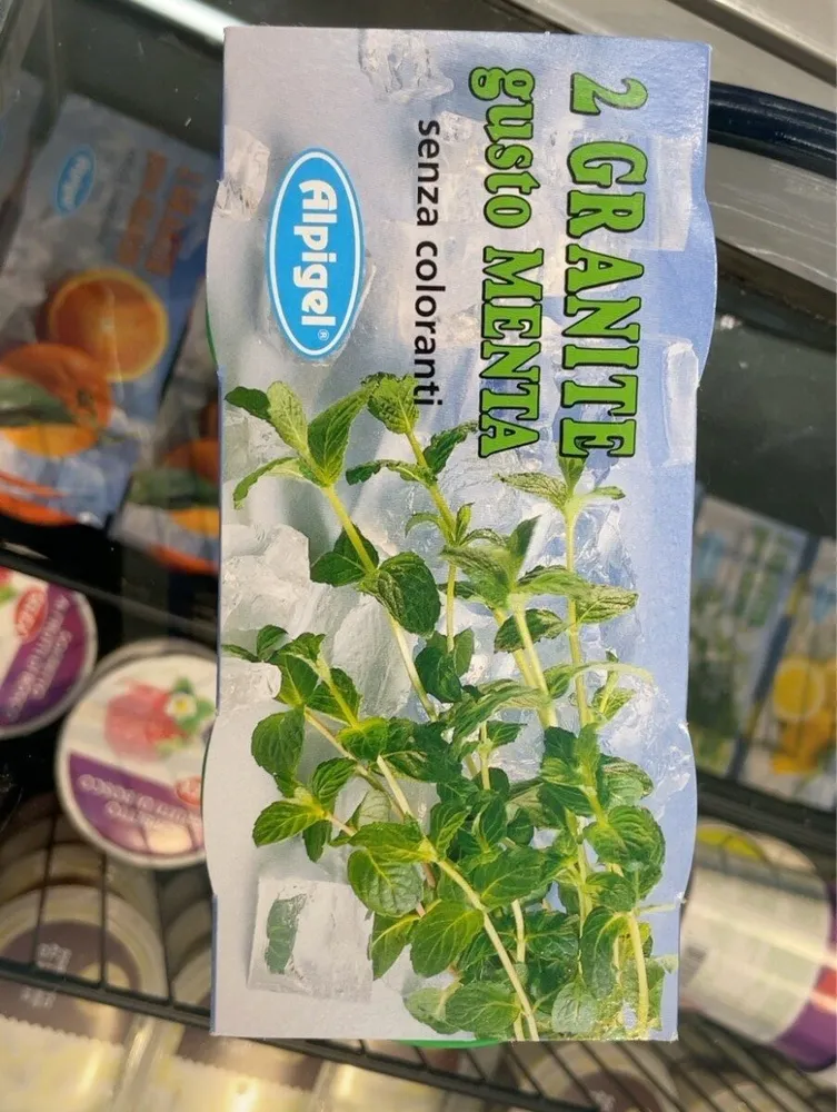 Granita Menta