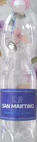 Acqua minerale naturale leggermente frizzante