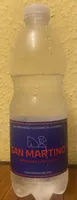 Acqua minerale naturale frizzante