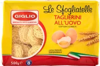 Le sfogliatelle taglierini all'uovo