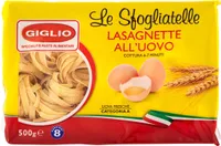 Le sfogliatelle lasagnette all'uovo