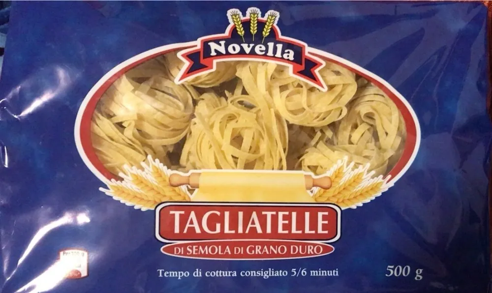 Tagliatelle di semola di grano duro