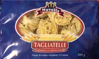 Tagliatelle di semola di grano duro