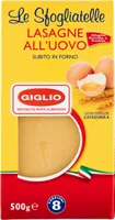 Le sfogliatelle lasagne all'uovo