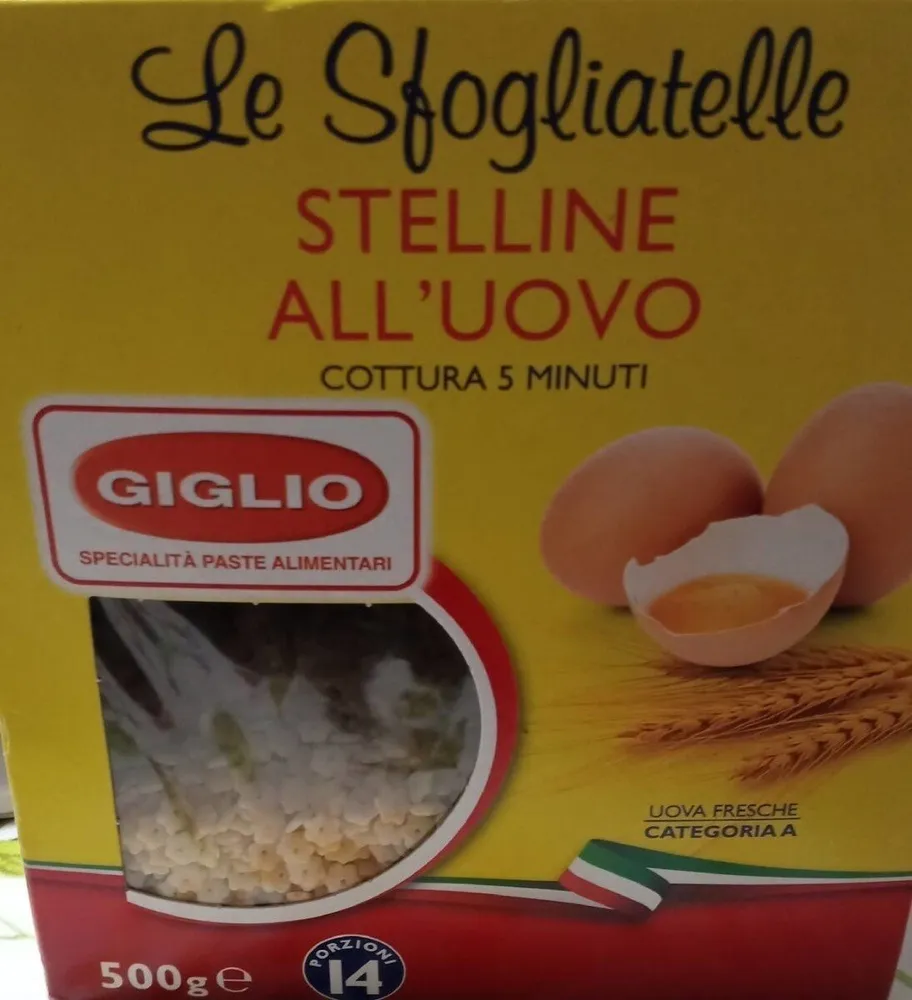 Stelline all'uovo