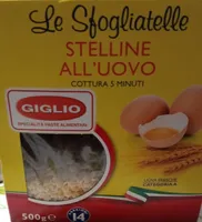 Stelline all'uovo