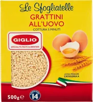 Le sfogliatelle grattini all'uovo