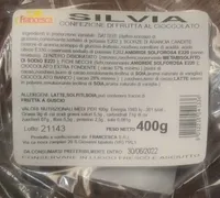 Silvia confezione di frutta al cioccolato