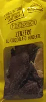 Zenzero al cioccolato fondente