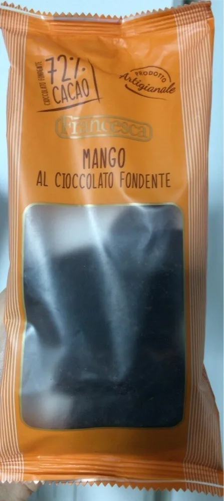 Mango al cioccolato fondente