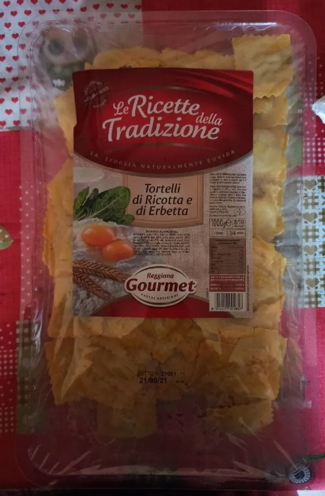 Tortelli di ricotta e di erbetta